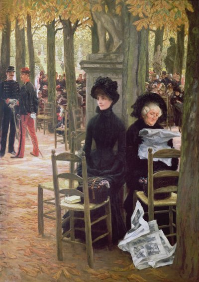 Without a Dowry (Sans Dot), 1883-5 by James Jacques Joseph Tissot